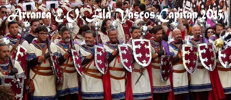Arrancà Filà Vascos 2015