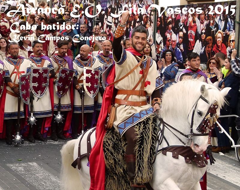 Arrancà Filà Vascos 2015