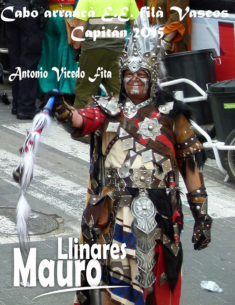 Arrancà Filà Vascos 2015