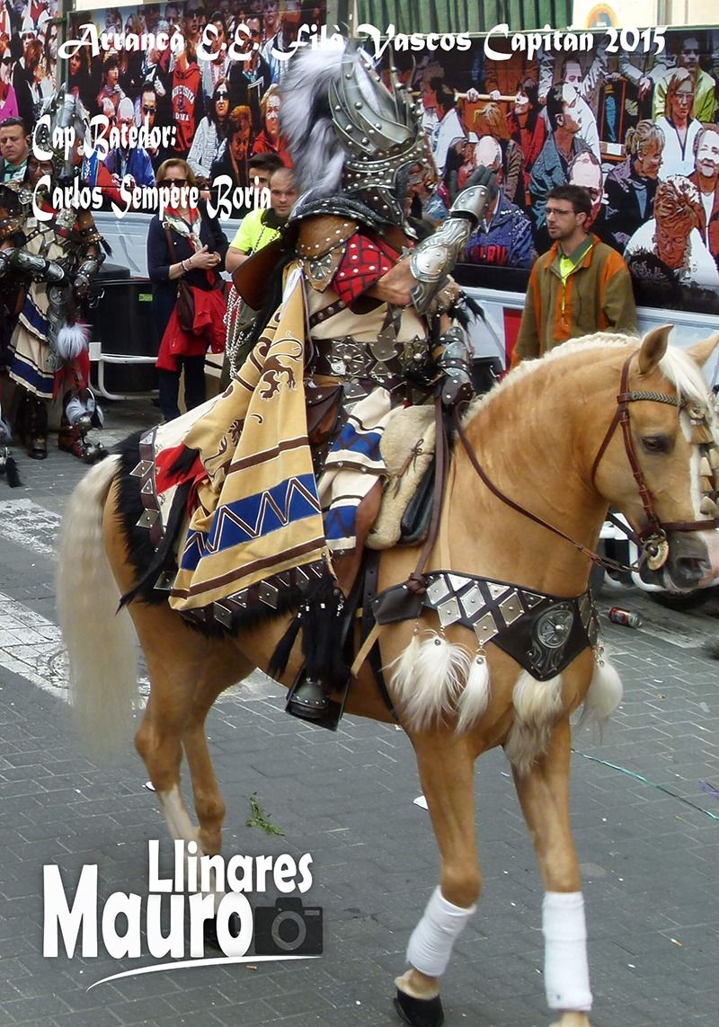 Arrancà Filà Vascos 2015