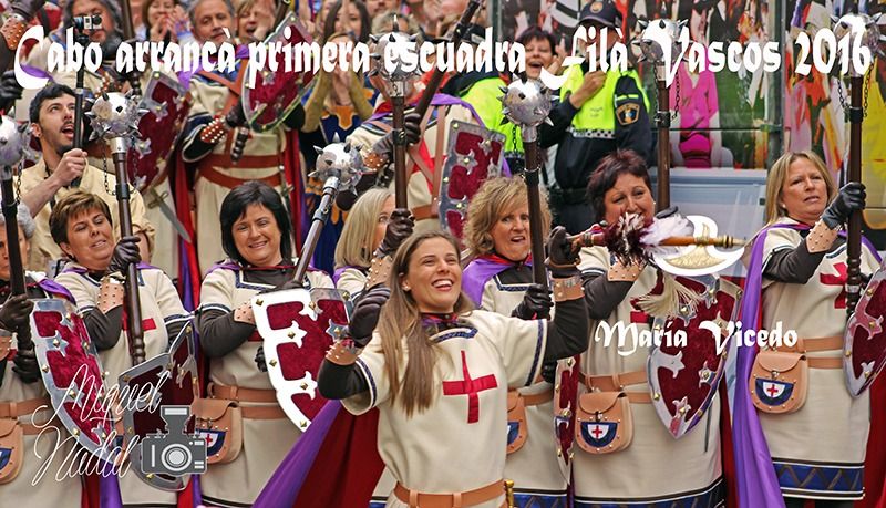 Arrancà Filà Vascos 2016