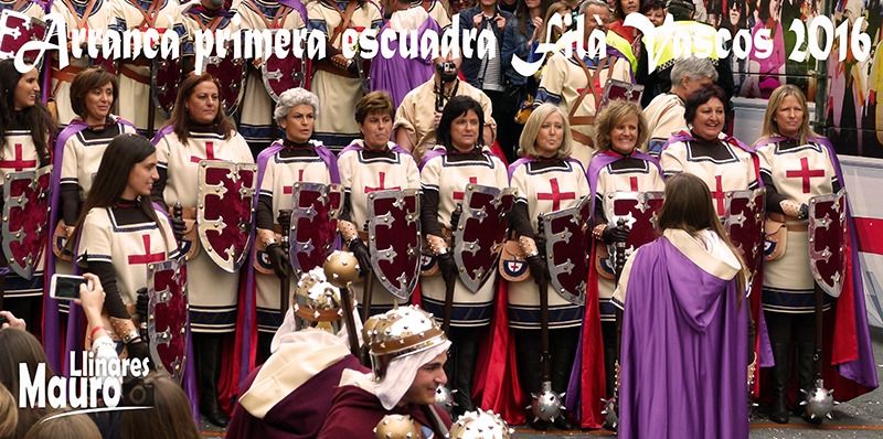 Arrancà Filà Vascos 2016
