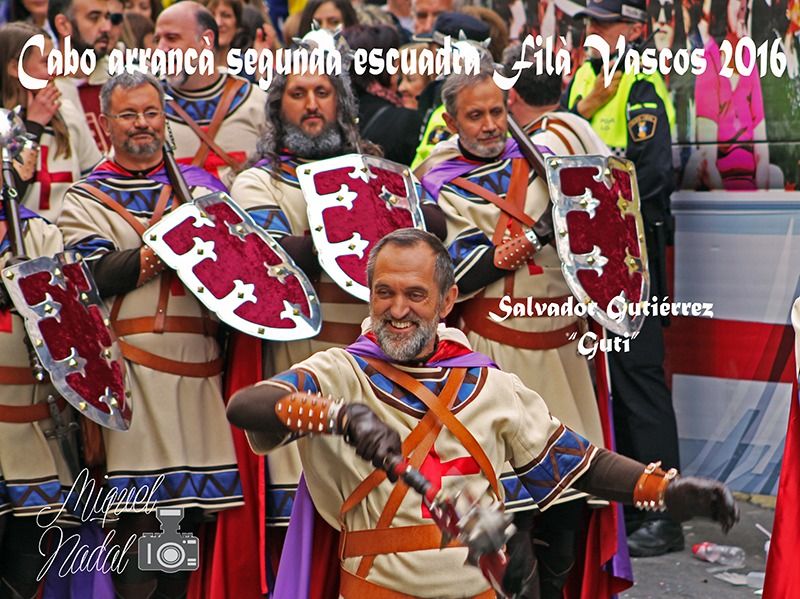 Arrancà Filà Vascos 2016