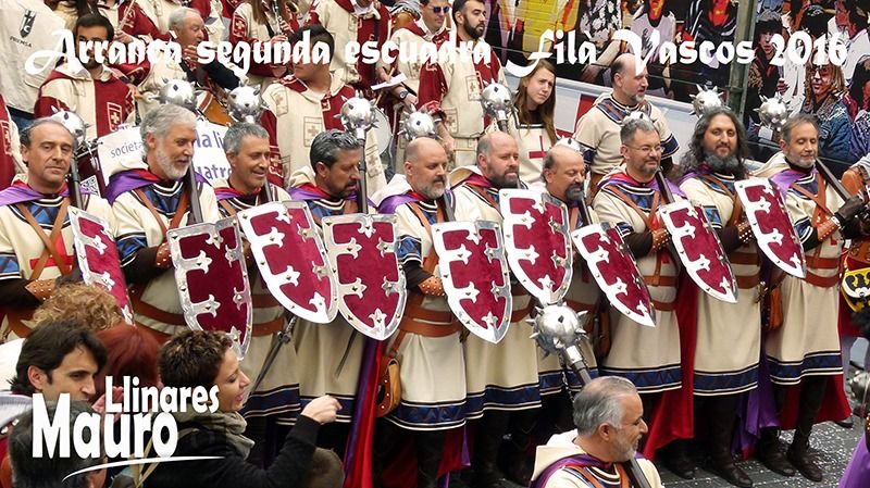 Arrancà Filà Vascos 2016