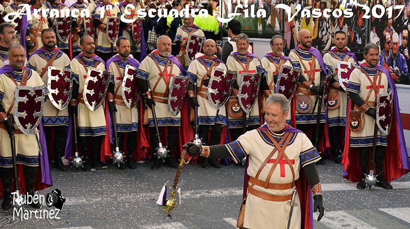 Arrancà Filà Vascos 2017