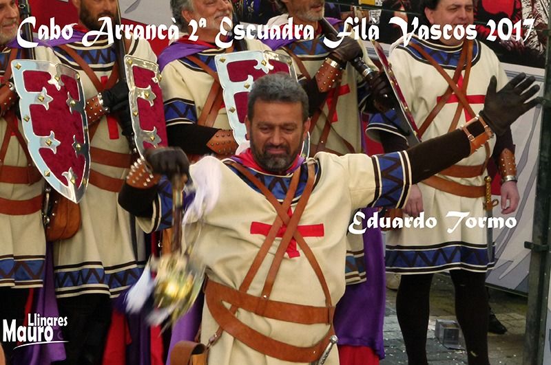 Arrancà Filà Vascos 2017
