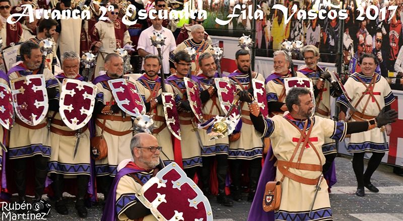 Arrancà Filà Vascos 2017