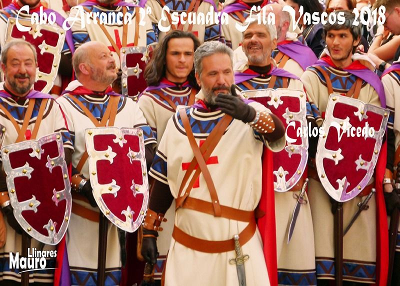Arrancà Filà Vascos 2018