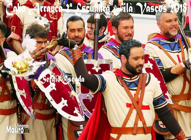 Arrancà Filà Vascos 2018