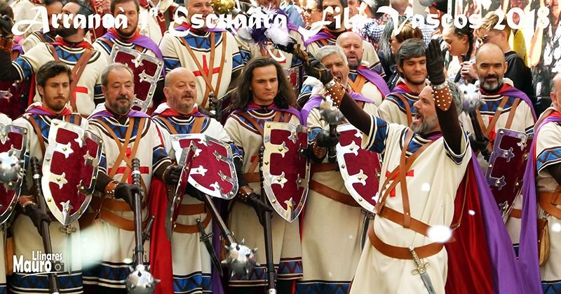 Arrancà Filà Vascos 2018