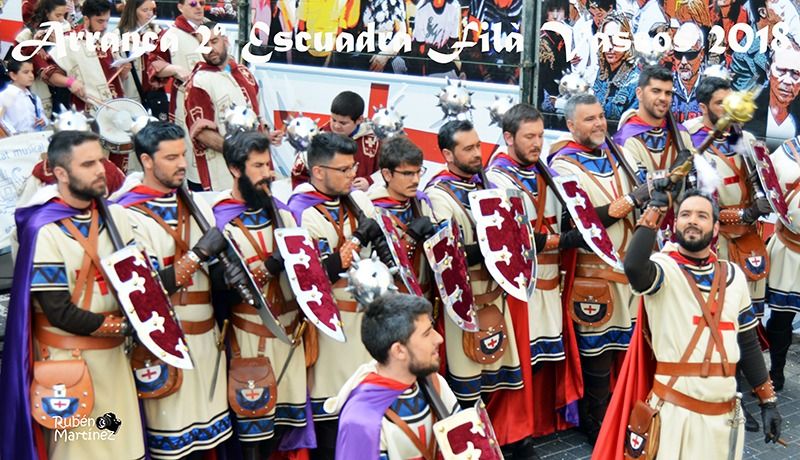 Arrancà Filà Vascos 2018
