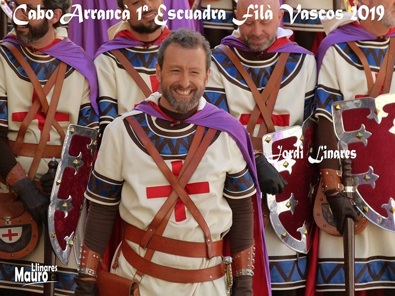 Arrancà Filà Vascos 2019