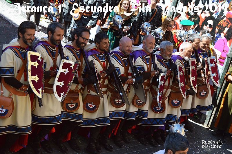 Arrancà Filà Vascos 2019