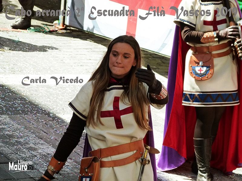 Arrancà Filà Vascos 2019