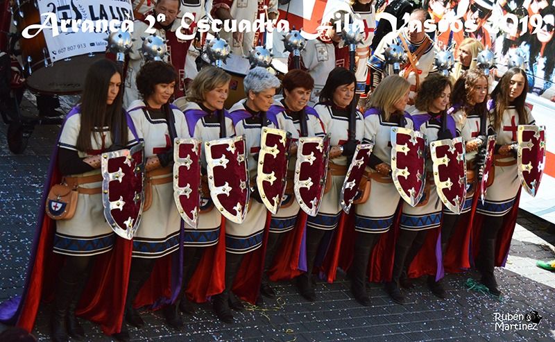 Arrancà Filà Vascos 2019