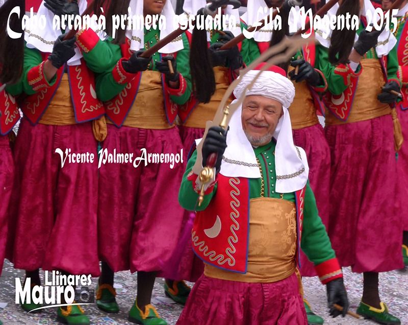 Arrancà Filà Magenta 2015
