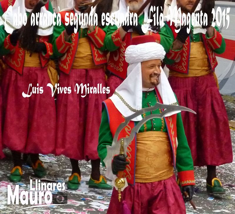 Arrancà Filà Magenta 2015