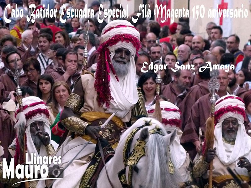 Arrancà Filà Magenta 2015