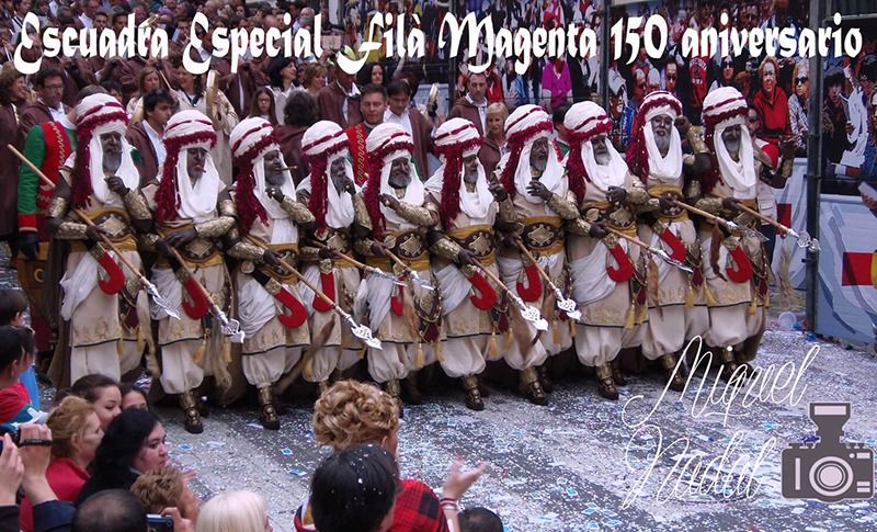 Arrancà Filà Magenta 2015