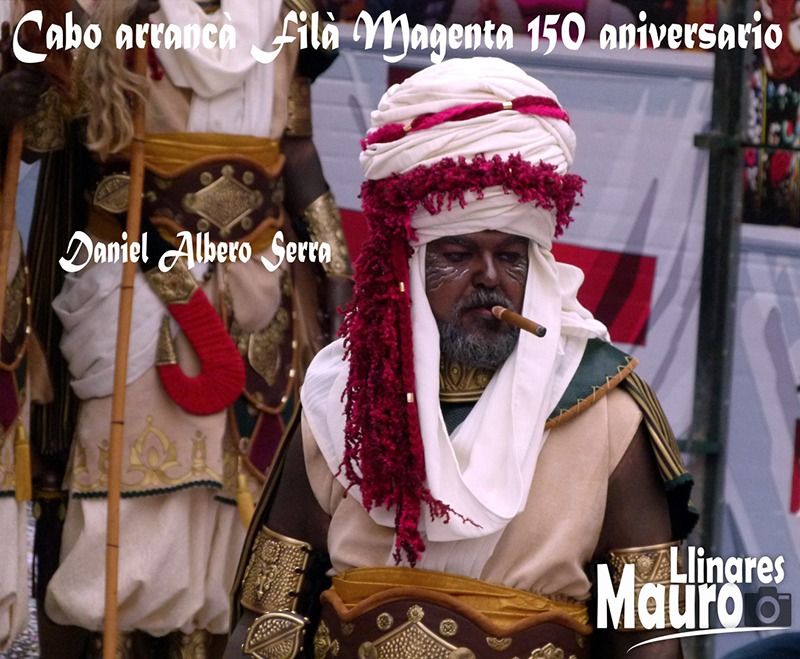 Arrancà Filà Magenta 2015