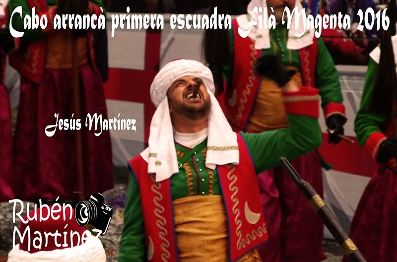Arrancà Filà Magenta 2016