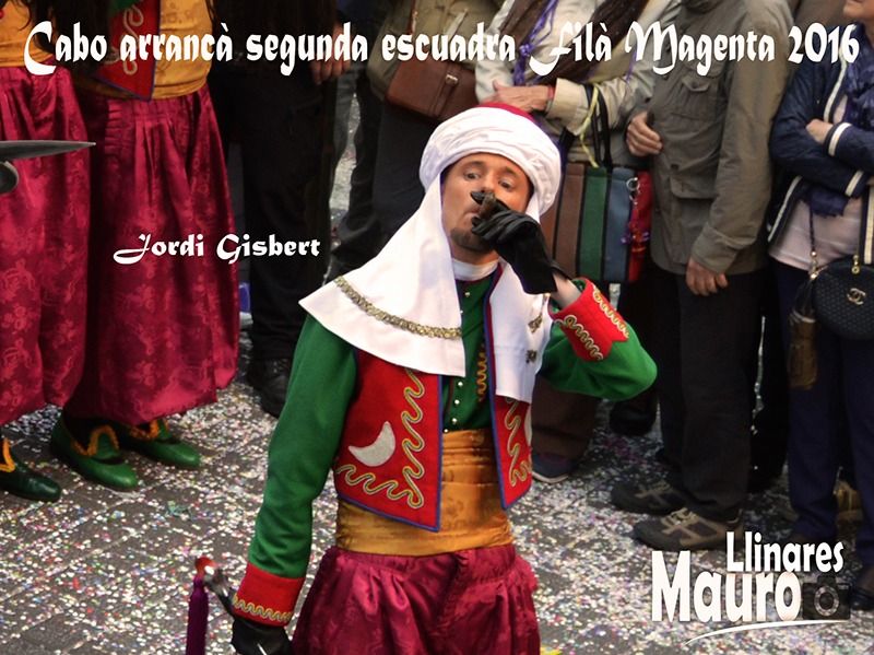 Arrancà Filà Magenta 2016