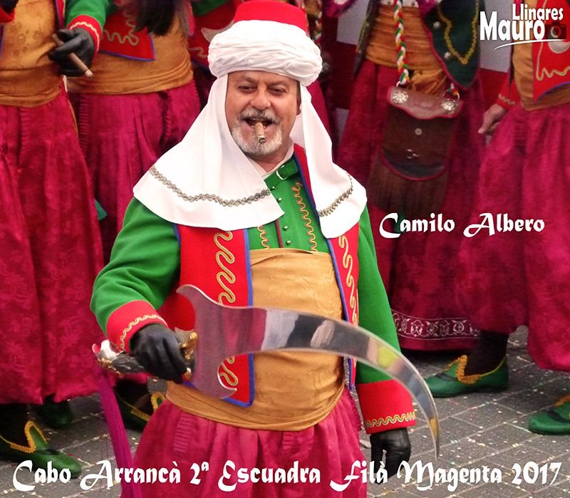 Arrancà Filà Magenta 2017