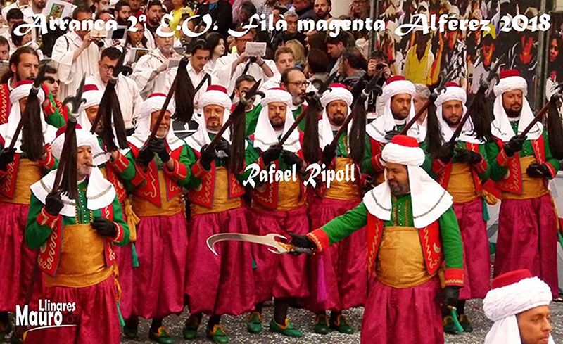 Arrancà Filà Magenta 2018