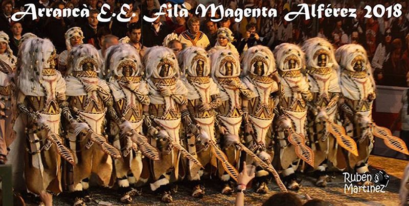 Arrancà Filà Magenta 2018