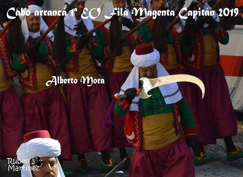Arrancà Filà Magenta 2019