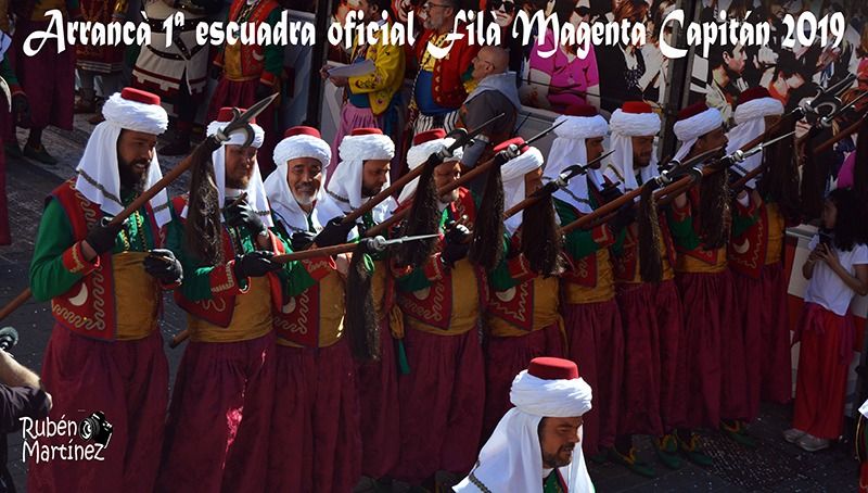 Arrancà Filà Magenta 2019