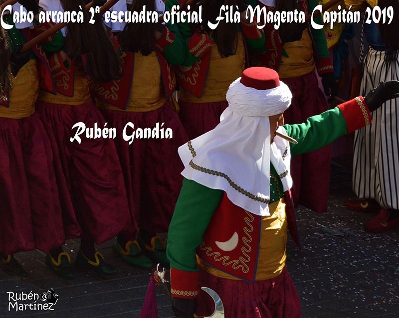 Arrancà Filà Magenta 2019
