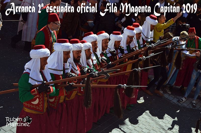 Arrancà Filà Magenta 2019