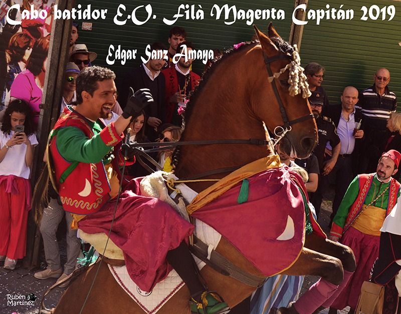 Arrancà Filà Magenta 2019