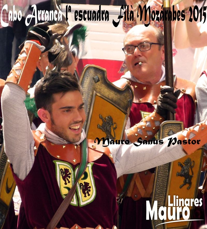 Arrancà Filà Mozárabes 2015