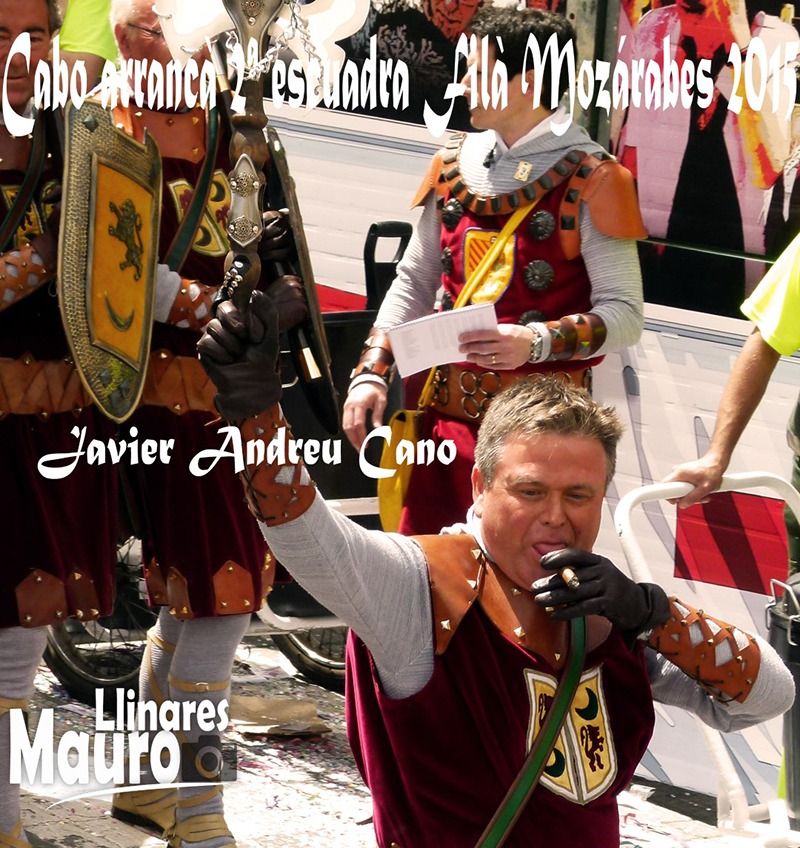 Arrancà Filà Mozárabes 2015