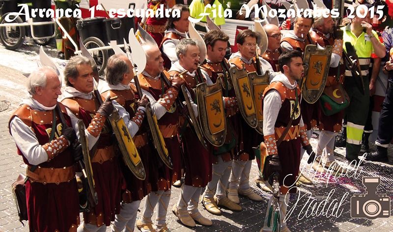 Arrancà Filà Mozárabes 2015