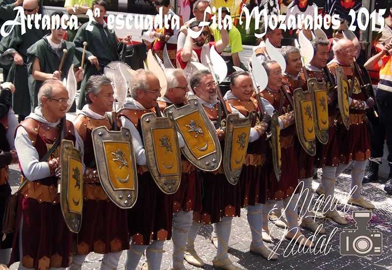 Arrancà Filà Mozárabes 2015