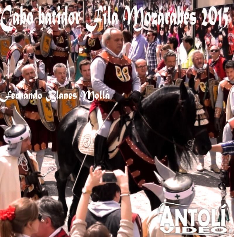 Arrancà Filà Mozárabes 2015