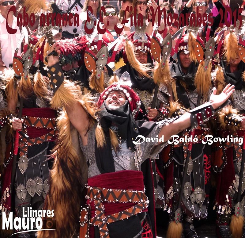 Arrancà Filà Mozárabes 2015