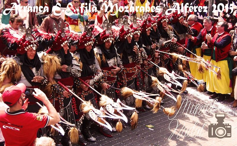 Arrancà Filà Mozárabes 2015