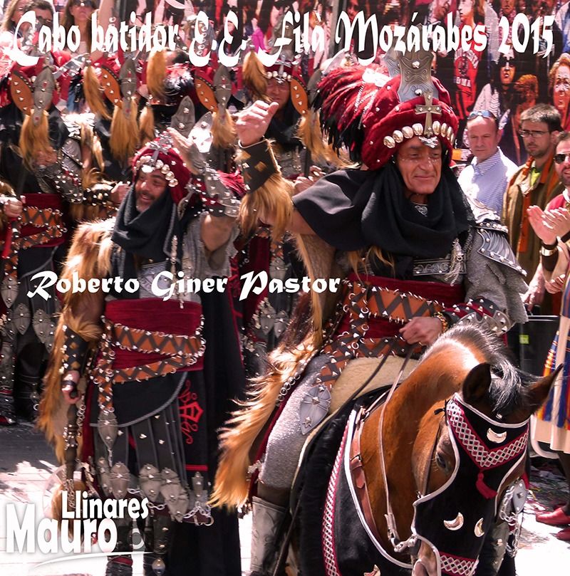 Arrancà Filà Mozárabes 2015