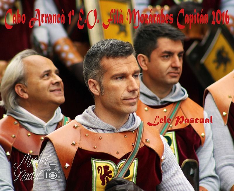 Arrancà Filà Mozárabes 2016