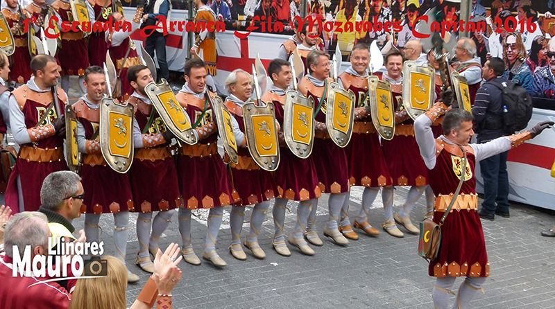 Arrancà Filà Mozárabes 2016