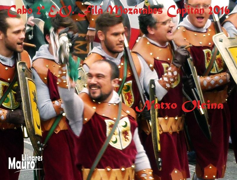 Arrancà Filà Mozárabes 2016