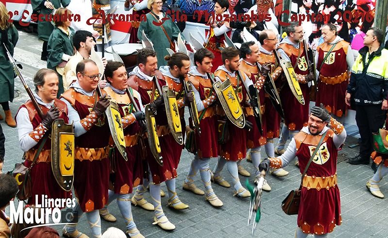Arrancà Filà Mozárabes 2016