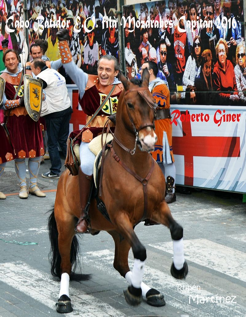 Arrancà Filà Mozárabes 2016