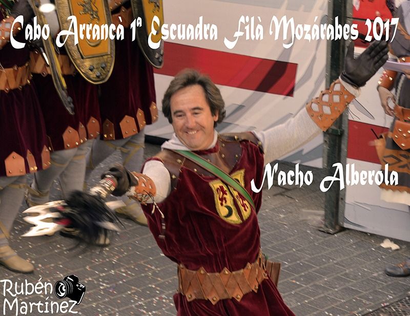 Arrancà Filà Mozárabes 2017