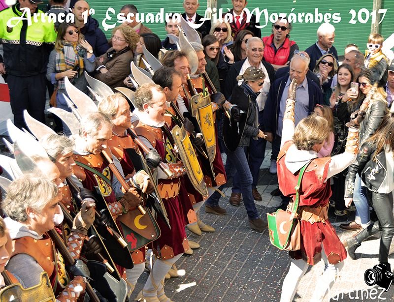 Arrancà Filà Mozárabes 2017