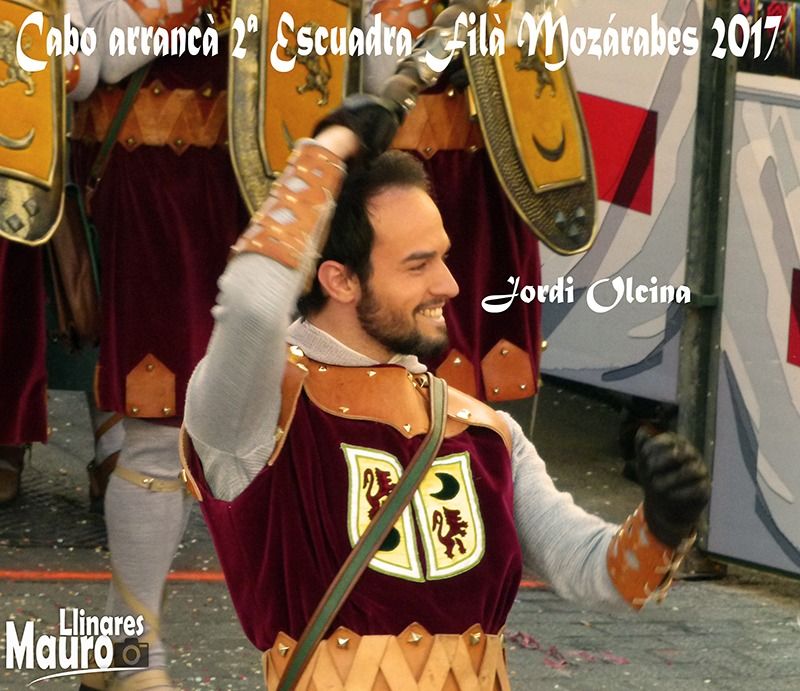 Arrancà Filà Mozárabes 2017